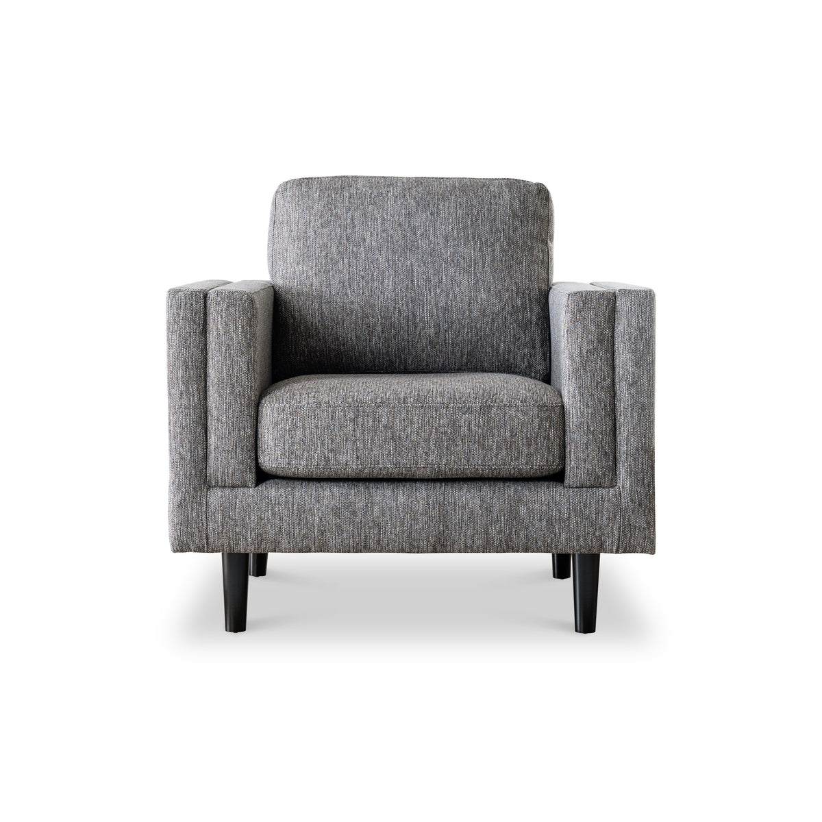 Andre Grey Armchair