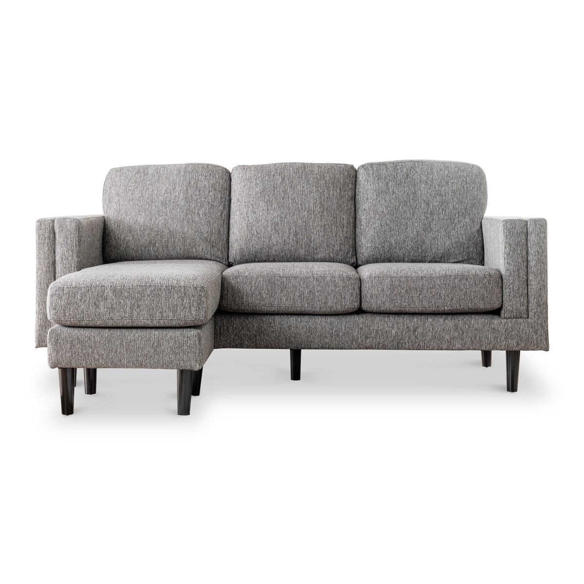 Andre Grey Reversible Chaise Sofa from Roseland Furniture
