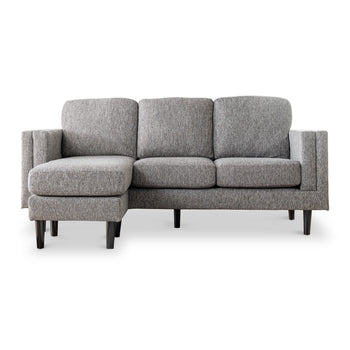 Andre Grey Reversible Chaise Sofa