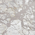 Aldrin Grey Gold Marble Effect Rug