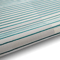 Aldrin Grey Striped Patterned Rug