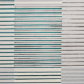Aldrin Grey Striped Patterned Rug