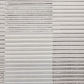 Aldrin Grey Striped Patterned Rug