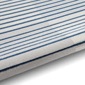 Aldrin Grey Striped Patterned Rug