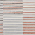 Aldrin Grey Striped Patterned Rug