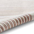Aldrin Grey Rose Swirl Patterned Rug