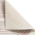 Aldrin Grey Rose Swirl Patterned Rug