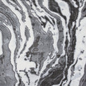 Aldrin Grey Marble Swirl Rug