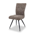 Ellison Sable Blend Fabric Dining Chair Front1 from Roseland Furniture