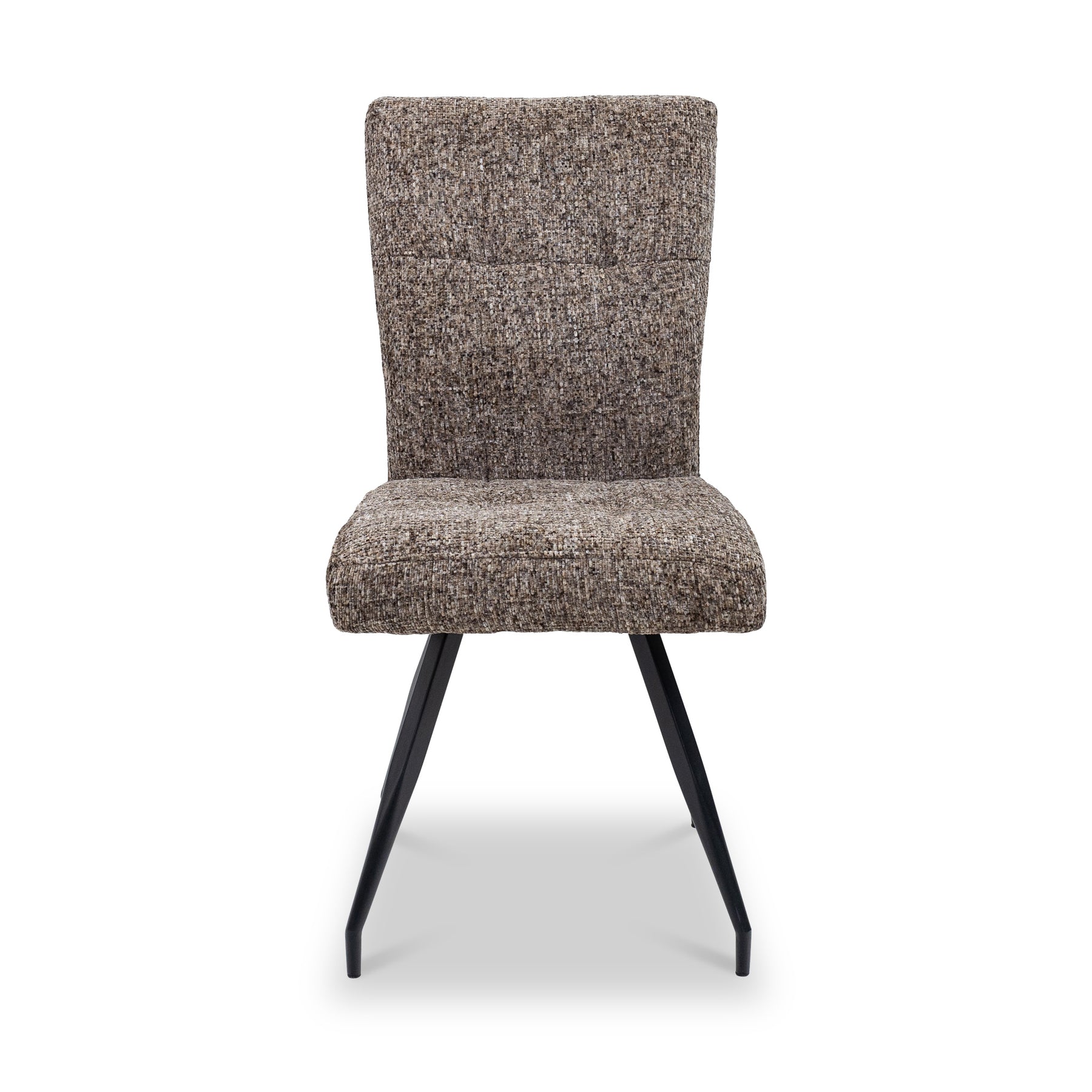 Ellison Sable Blend Fabric Dining Chair Front1 from Roseland Furniture