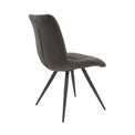 Brown Addison Velvet Chair from Roseland Furniture