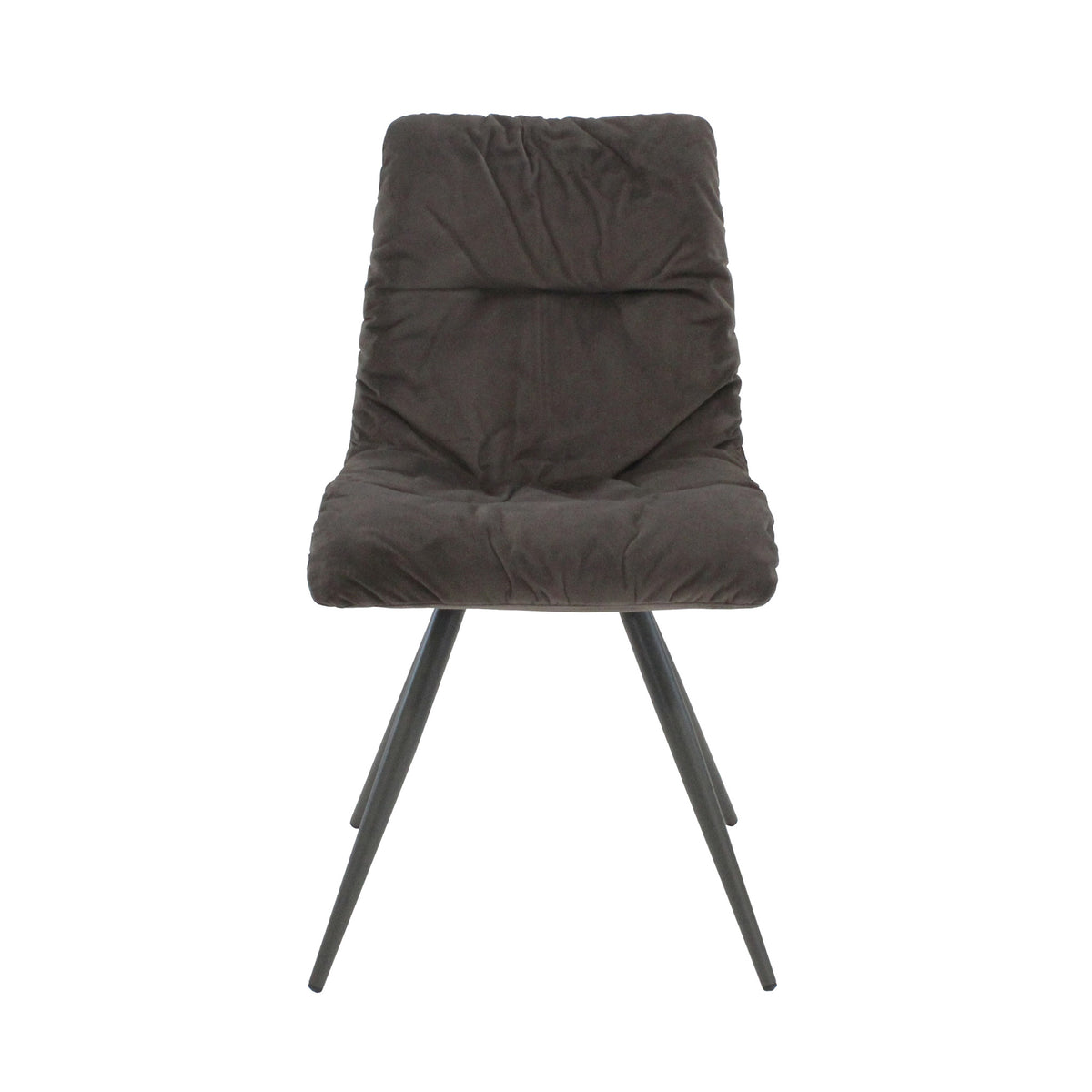 Brown Addison Velvet Chair from Roseland Furniture