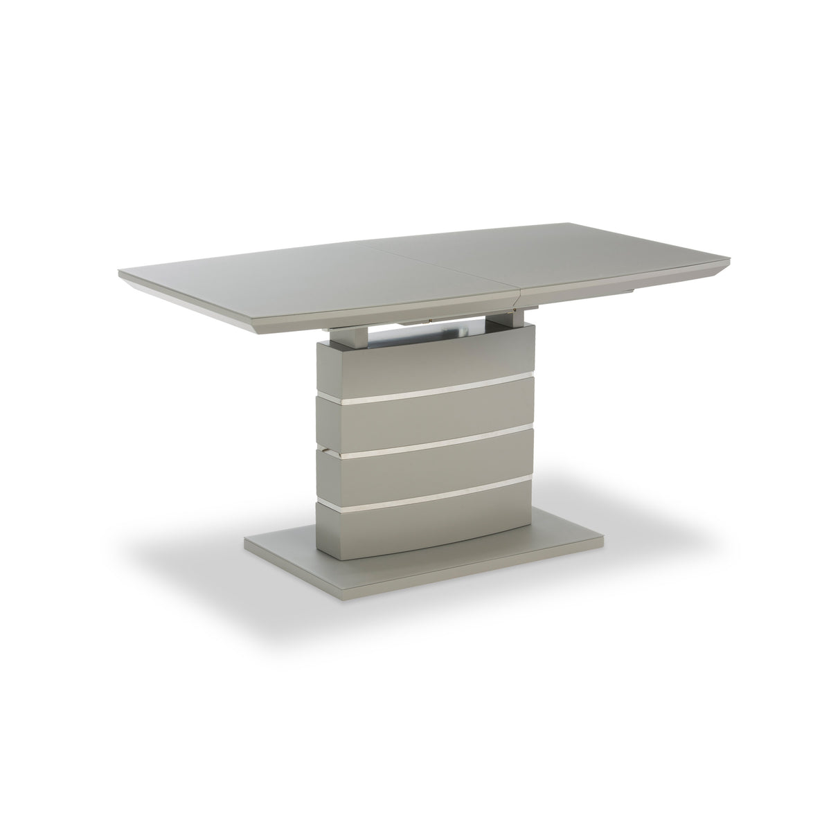 Archer Grey Contemporary Extending Dining Table