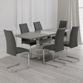 Archer Grey Extending Dining Table for dining room