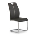 Archer Grey Faux Leather Dining Chair