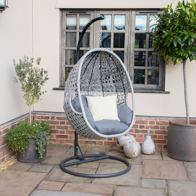 Maze Ascot Rattan Hanging Chair