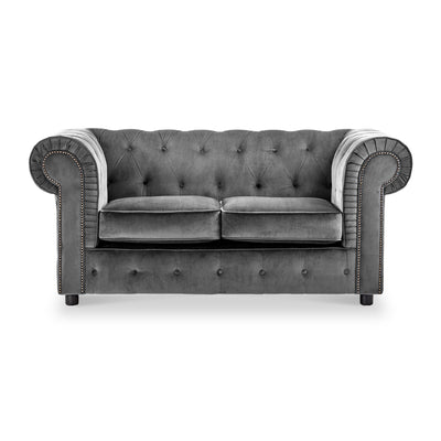 Kingswell Velvet 2 Seater Sofa