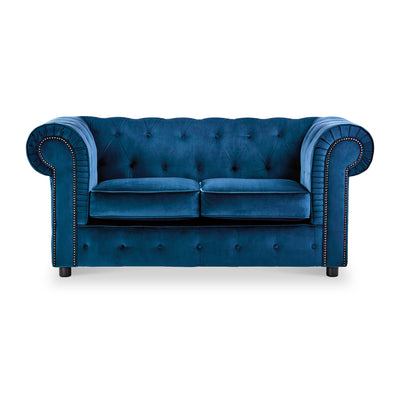 Kingswell Velvet 2 Seater Sofa