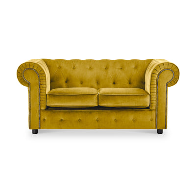 Kingswell Velvet 2 Seater Sofa