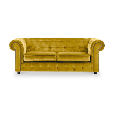 Kingswell Velvet 3 Seater Sofa
