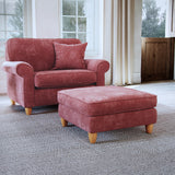 Ashbury Footstool Terra Life1 from Roseland Furniture