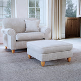 Ashbury Footstool Pearl Life1 from Roseland Furniture