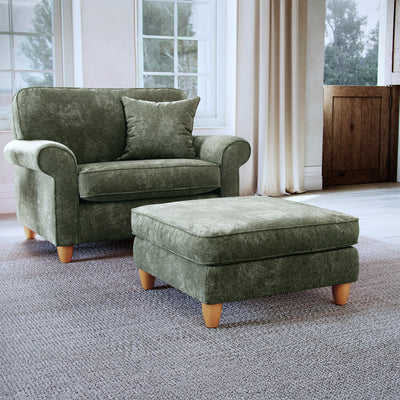 Ashbury Footstool