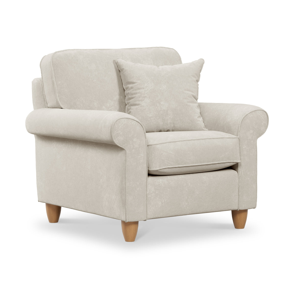 Ashbury Armchair Pearl from Roseland Furniture