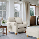 Ashbury Armchair Pearl from Roseland Furniture