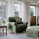 Ashbury Armchair Moss from Roseland Furniture