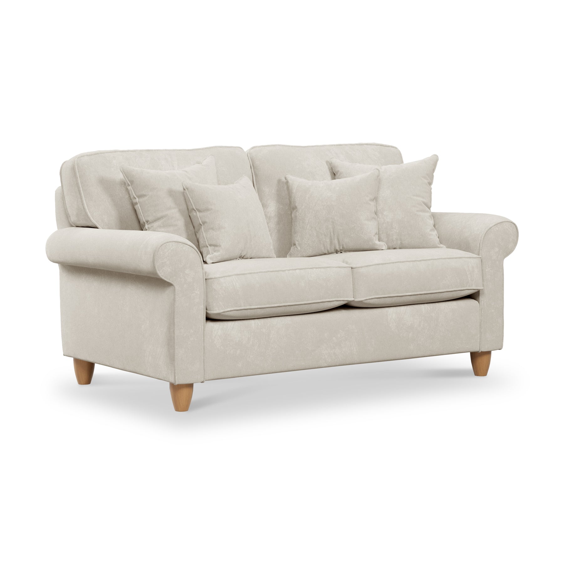 Ashbury 2 Seater Sofa Pearl from Roseland Furniture