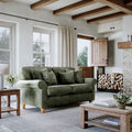 Ashbury 2 Seater Sofa Moss from Roseland Furniture