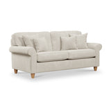 Ashbury 3 Seater Sofa Pearl from Roseland Furniture