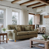 Ashbury 3 Seater Sofa Moss Life1 from Roseland Furniture