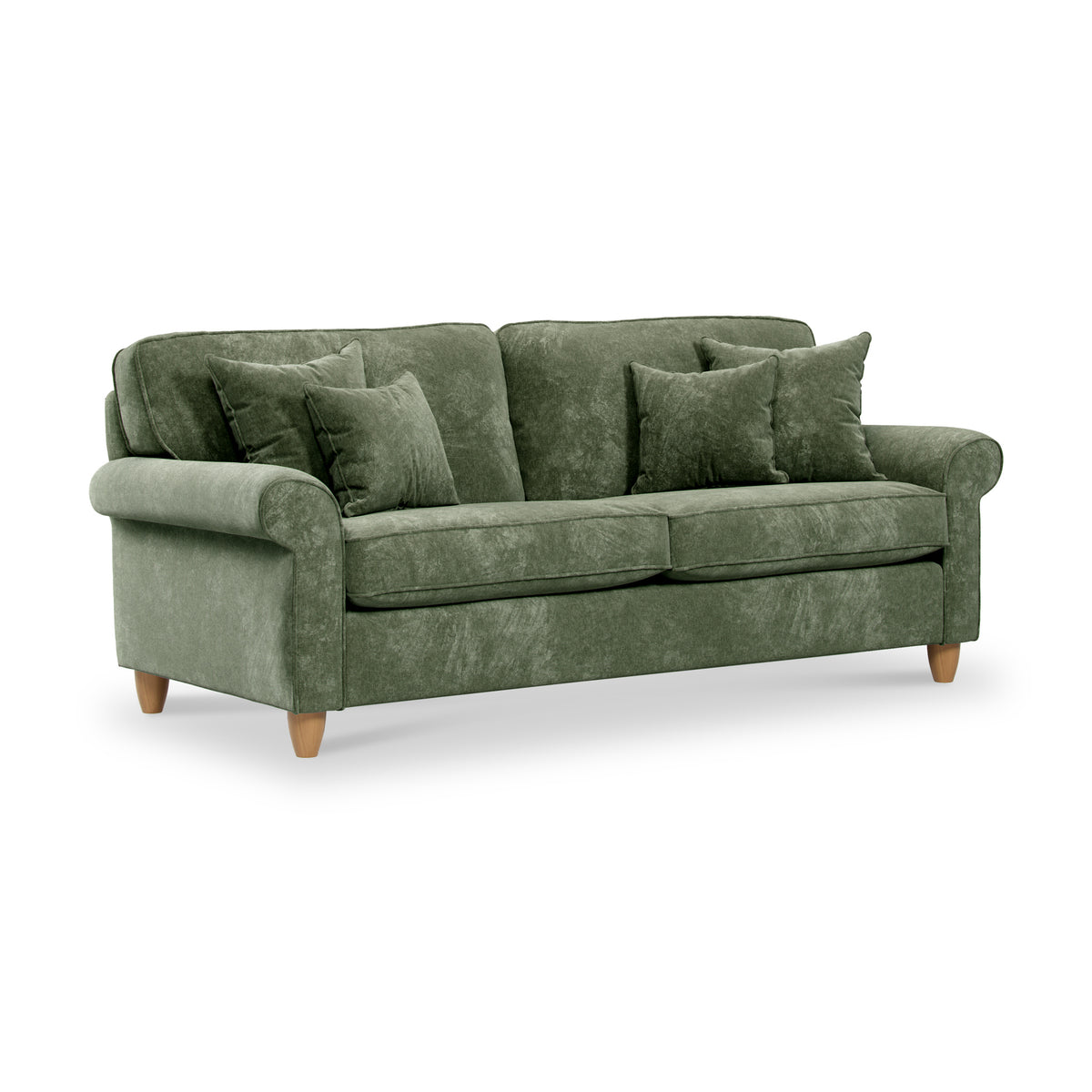 Ashbury 4 Seater Sofa Moss from Roseland Furniture