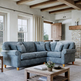 Ashbury RH Corner Sofa Steel Life1 from Roseland Furniture