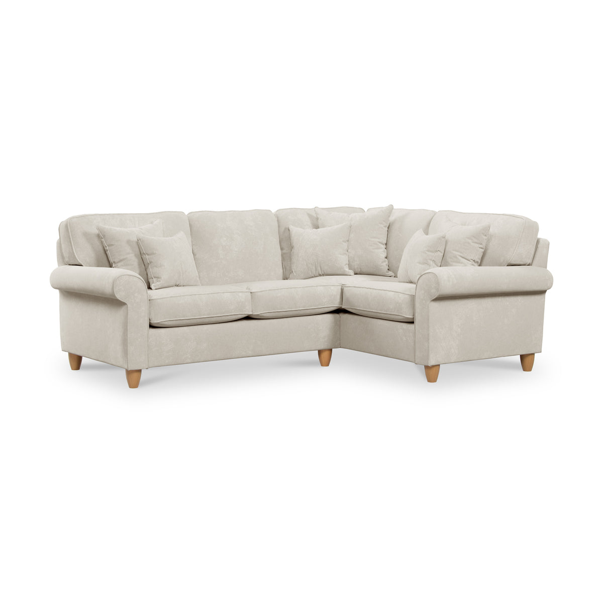 Ashbury RH Corner Sofa Pearl from Roseland Furniture
