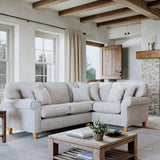 Ashbury RH Corner Sofa Pearl Life1 from Roseland Furniture