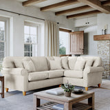 Ashbury RH Corner Sofa Pearl from Roseland Furniture