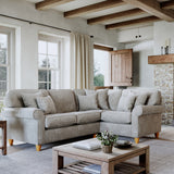 Ashbury RH Corner Sofa Beige Life1 from Roseland Furniture