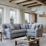 Ashbury RH Corner Sofa Anthracite Life1 from Roseland Furniture