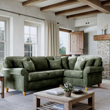 Ashbury RH Corner Sofa Moss from Roseland Furniture