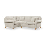 Ashbury Left Hand Corner Sofa Pearl from Roseland Furniture