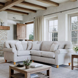 Ashbury Left Hand Corner Sofa Pearl Life1 from Roseland Furniture