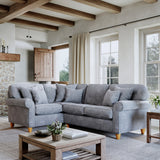 Ashbury Left Hand Corner Sofa Anthracite Life1 from Roseland Furniture