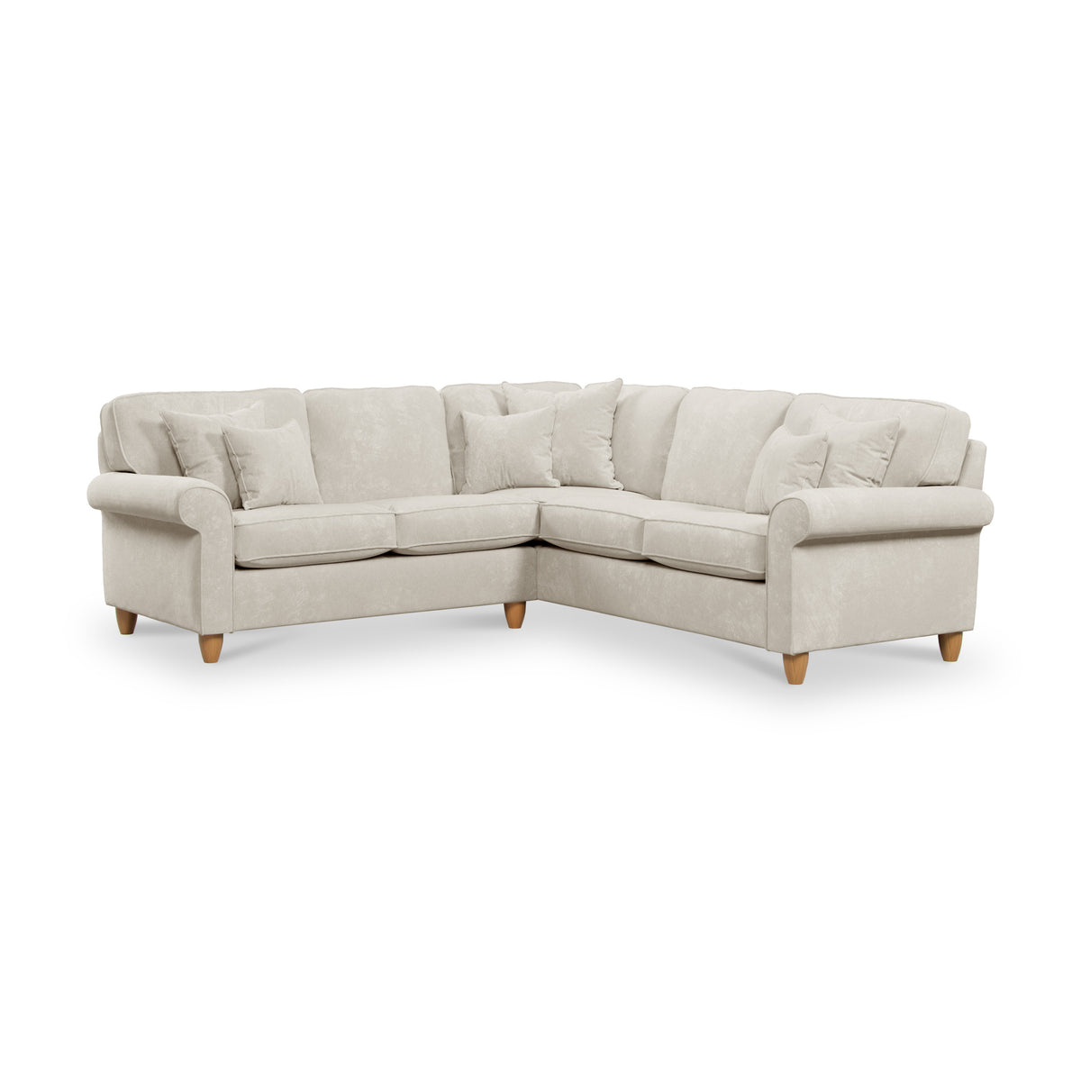 Ashbury Corner Sofa Pearl from Roseland Furniture