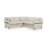 Ashbury Corner Sofa Pearl from Roseland Furniture
