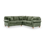 Ashbury Corner Sofa Moss from Roseland Furniture