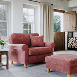 Ashbury Snuggle Chair Terra Life1 from Roseland Furniture