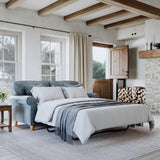 Ashbury 2 Seater Sofa Bed Steel Life1 from Roseland Furniture